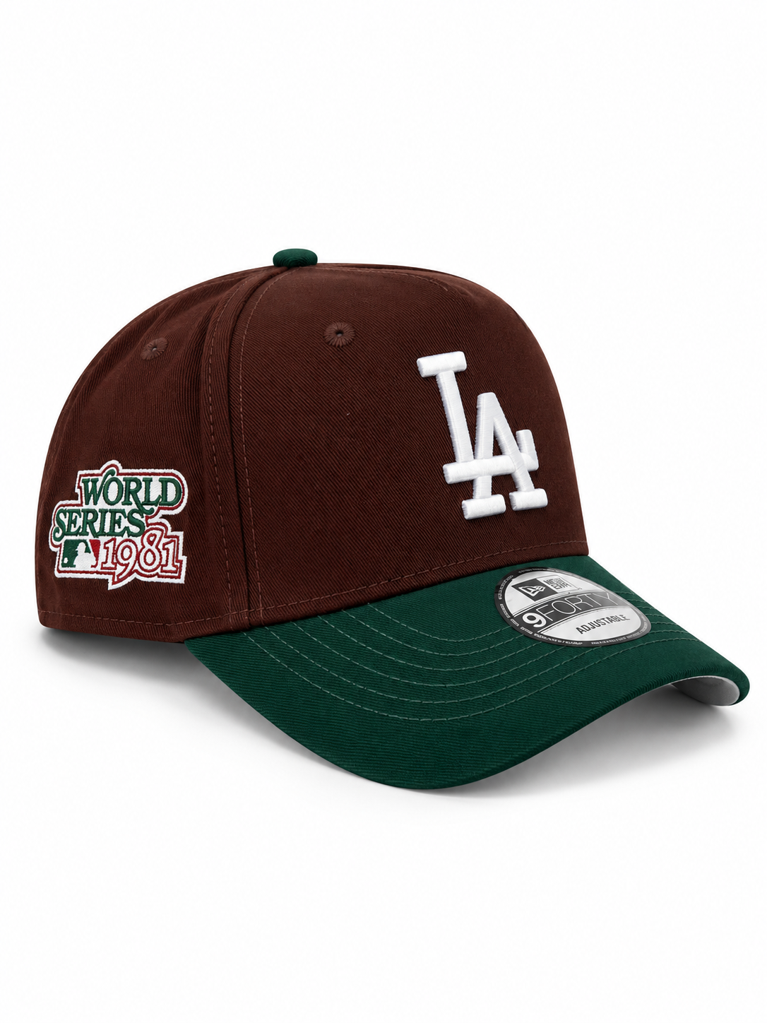 Premium two tone los angeles 1981 adjustable baseball cap