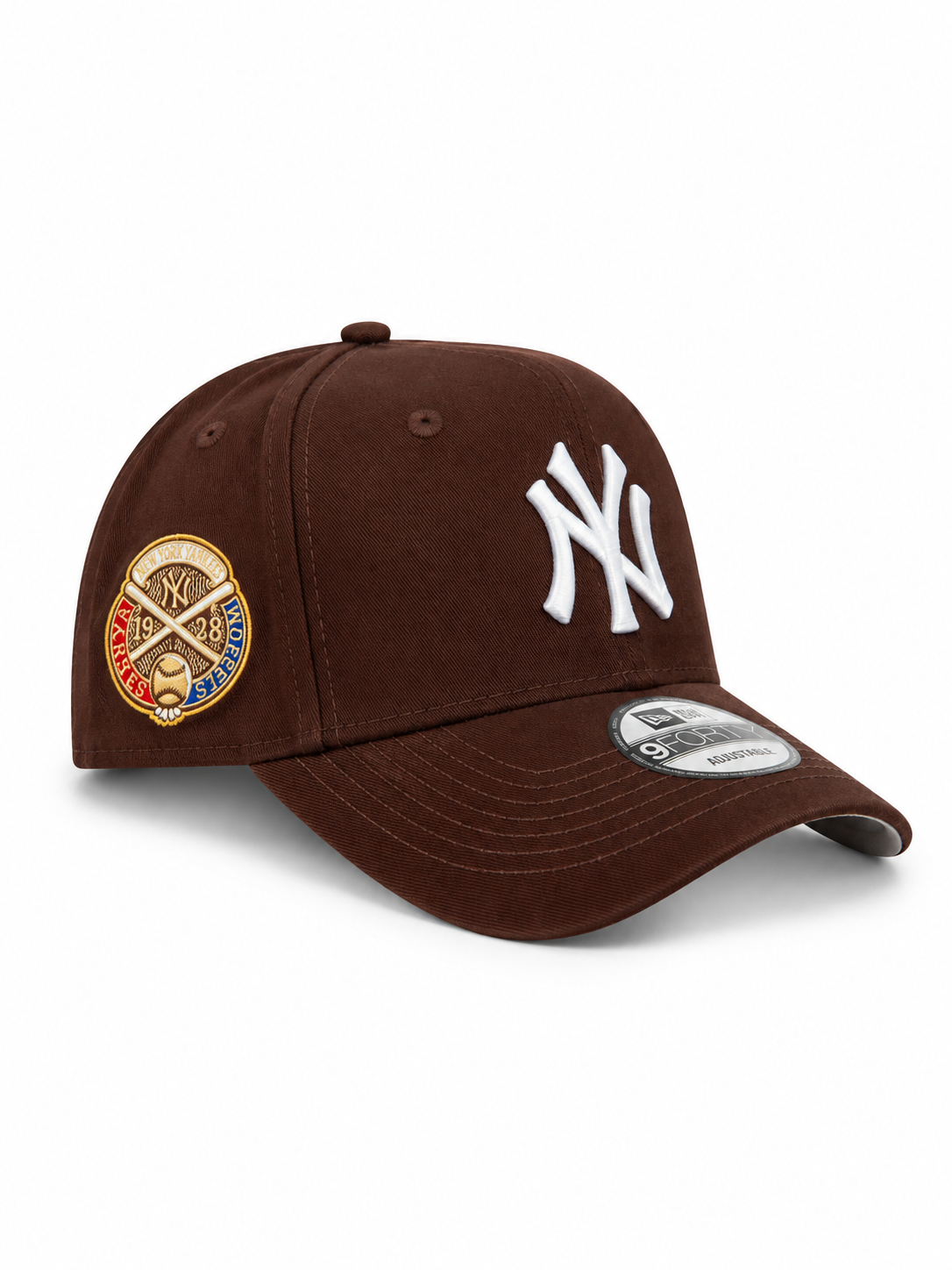 Premium brown new york 1928 adjustable baseball cap