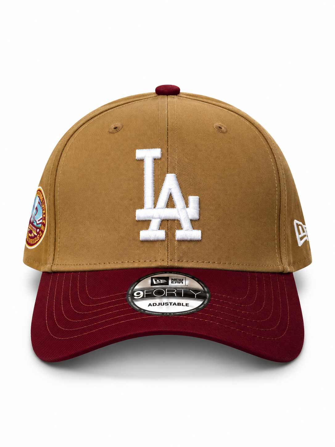premium-two-tone-los-angeles-adjustable-baseball-cap