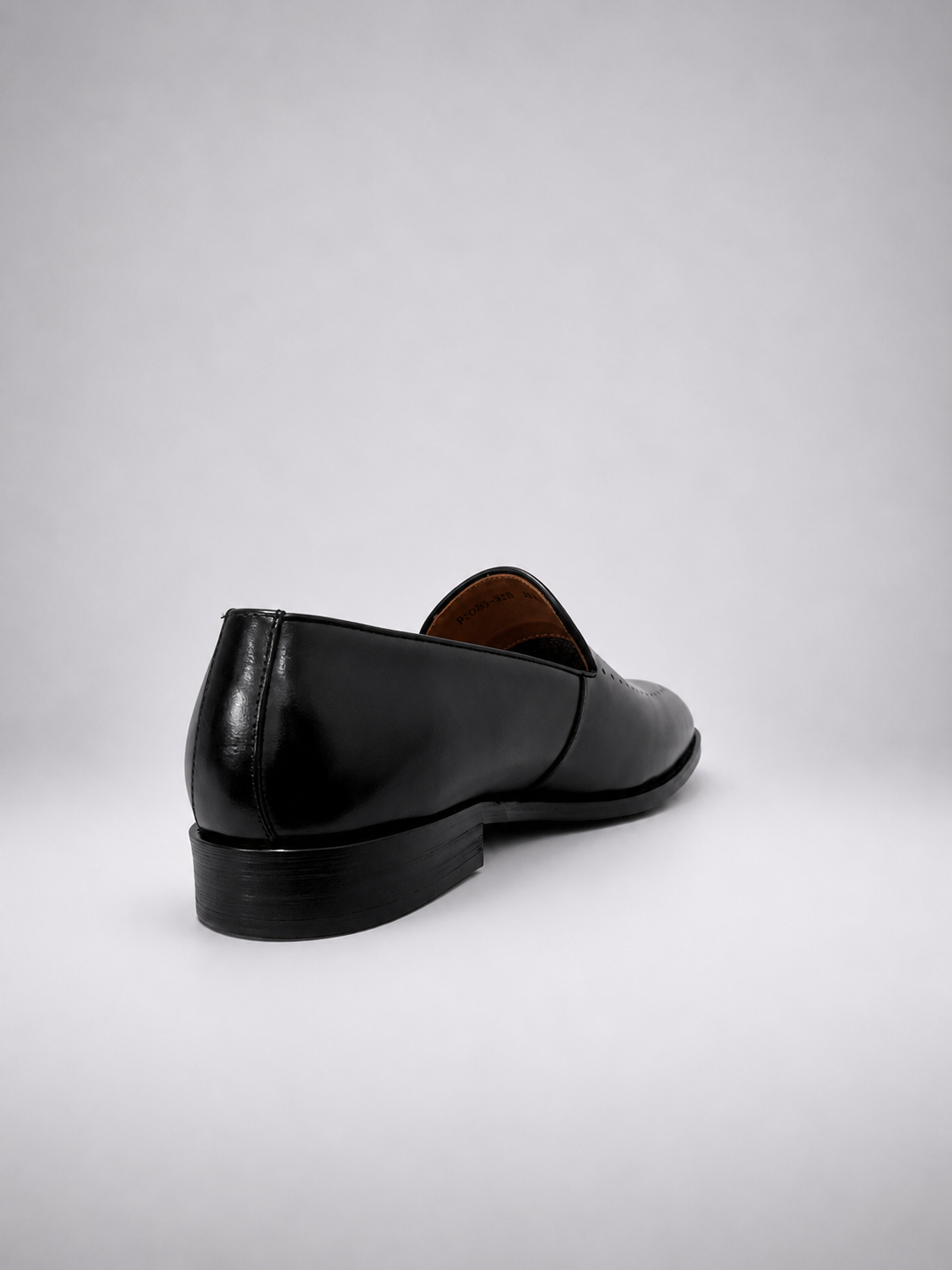 Oxford Elite Leather Slip-On – Classic Black