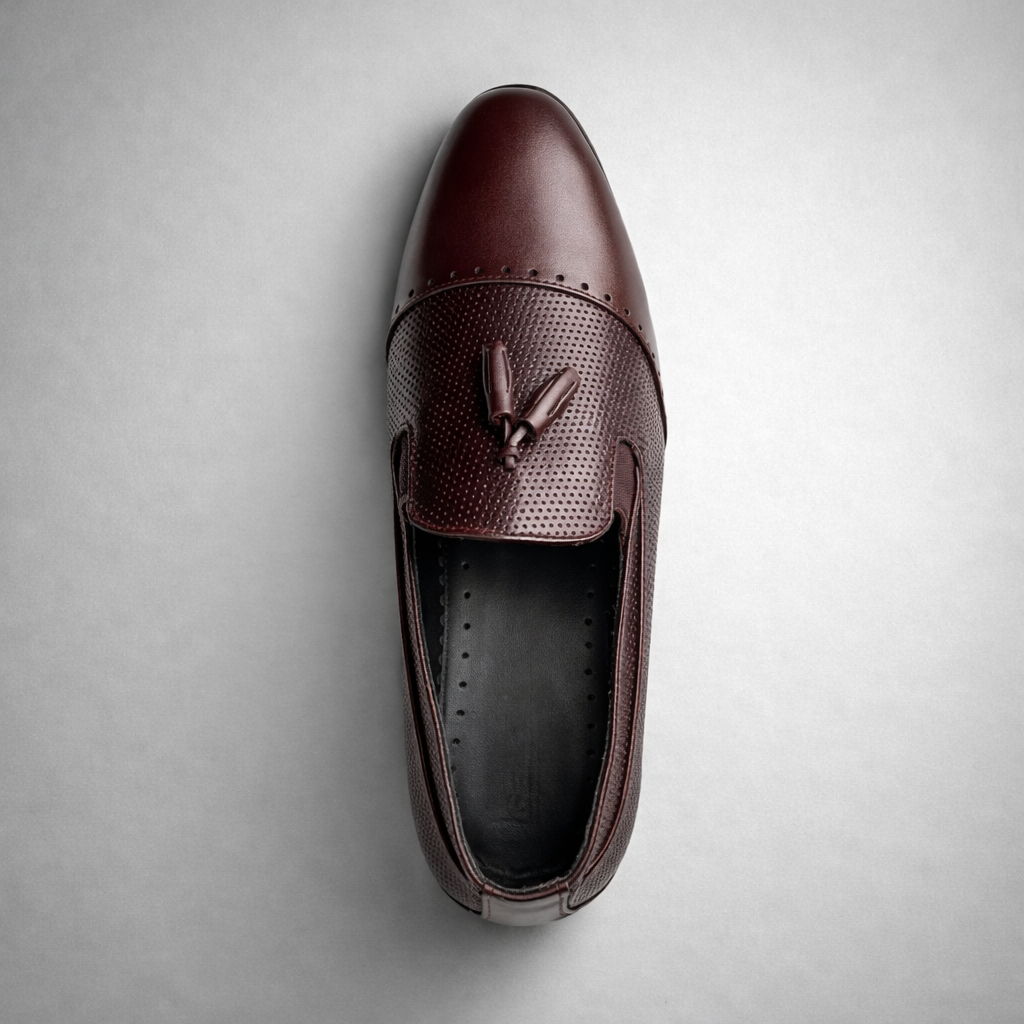 Oxford Luxe Tassel Loafers