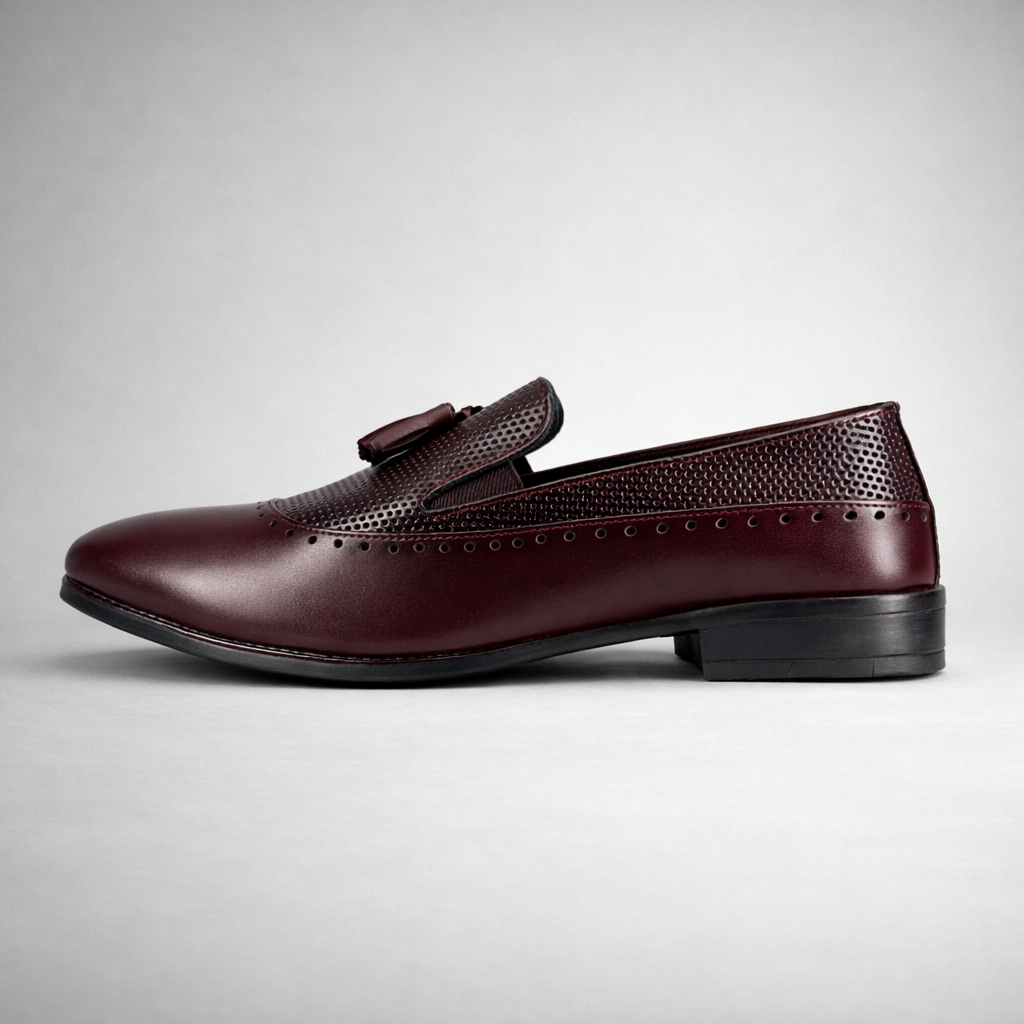 Oxford Luxe Tassel Loafers