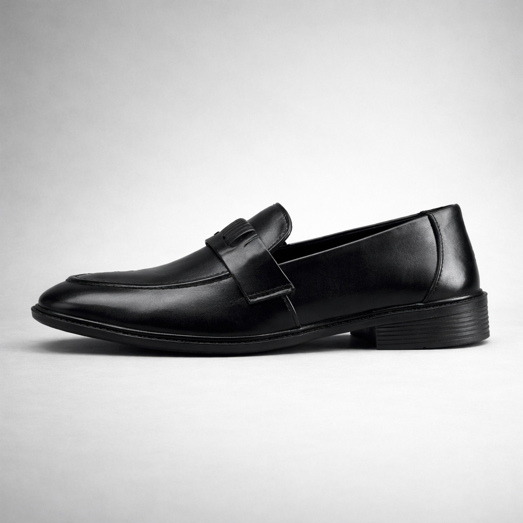 modern textured penny strap