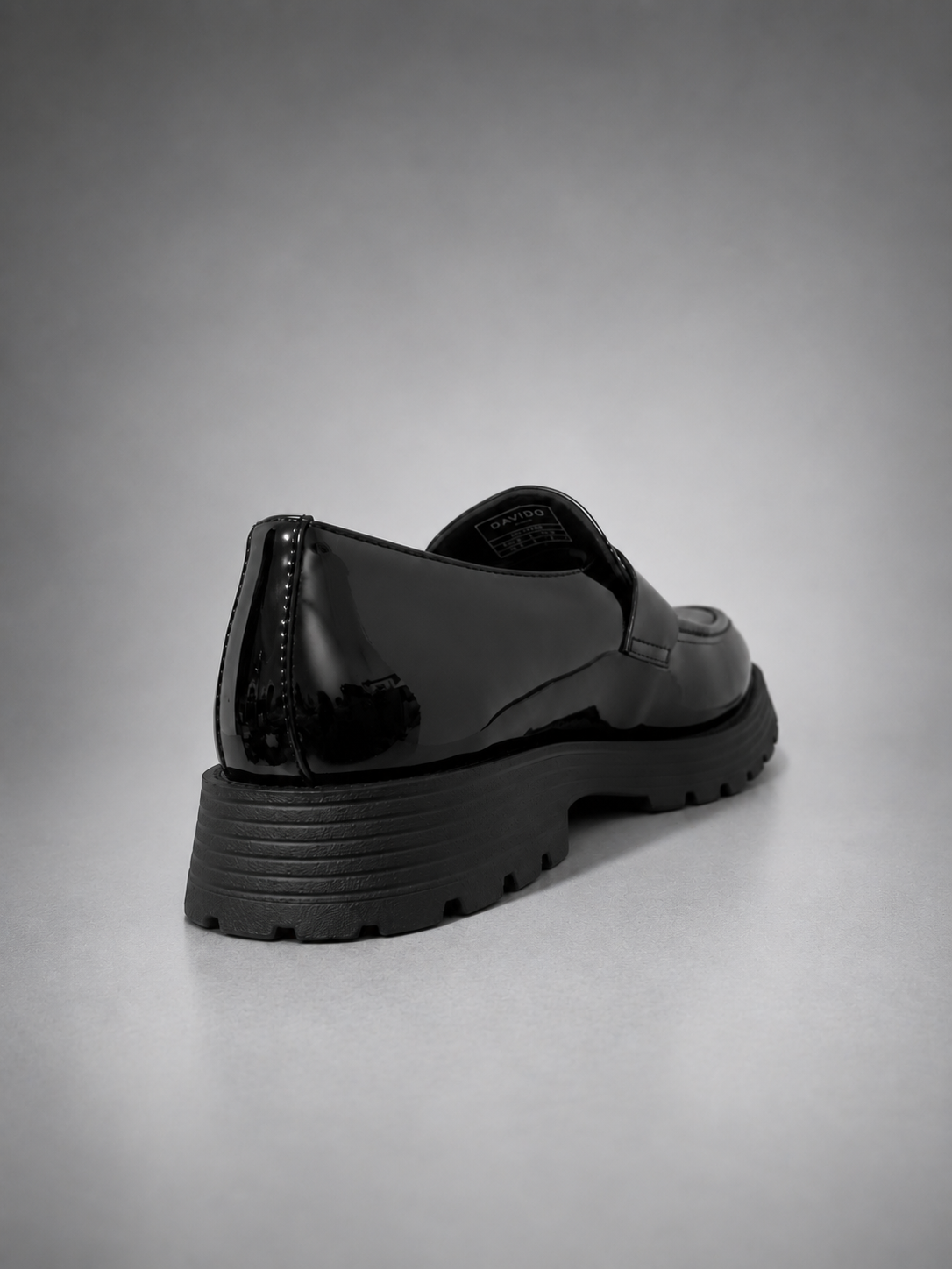 Noir Gloss Derby – Patent Black