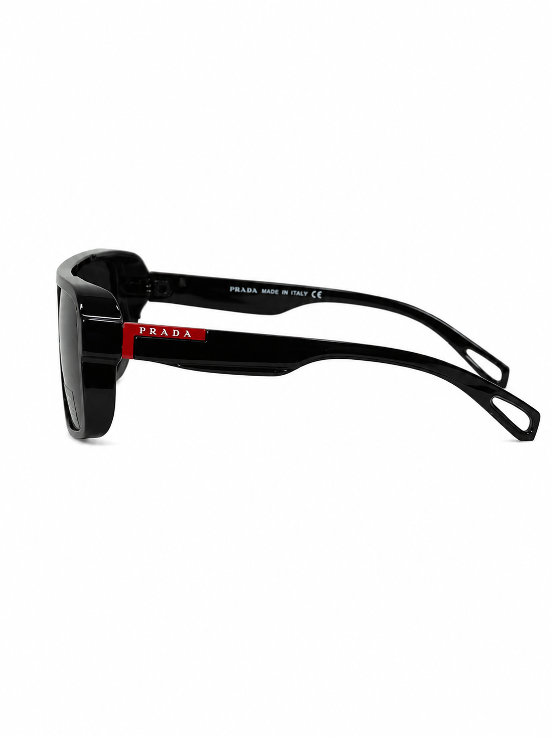 Sporty Rectangular Polarized Sunglasses P-1255
