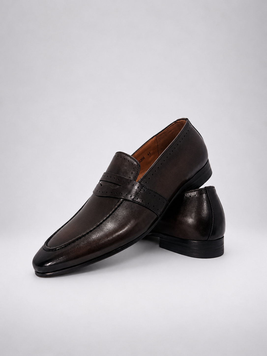 Oxford Prestige Penny Loafers – Dark Espresso