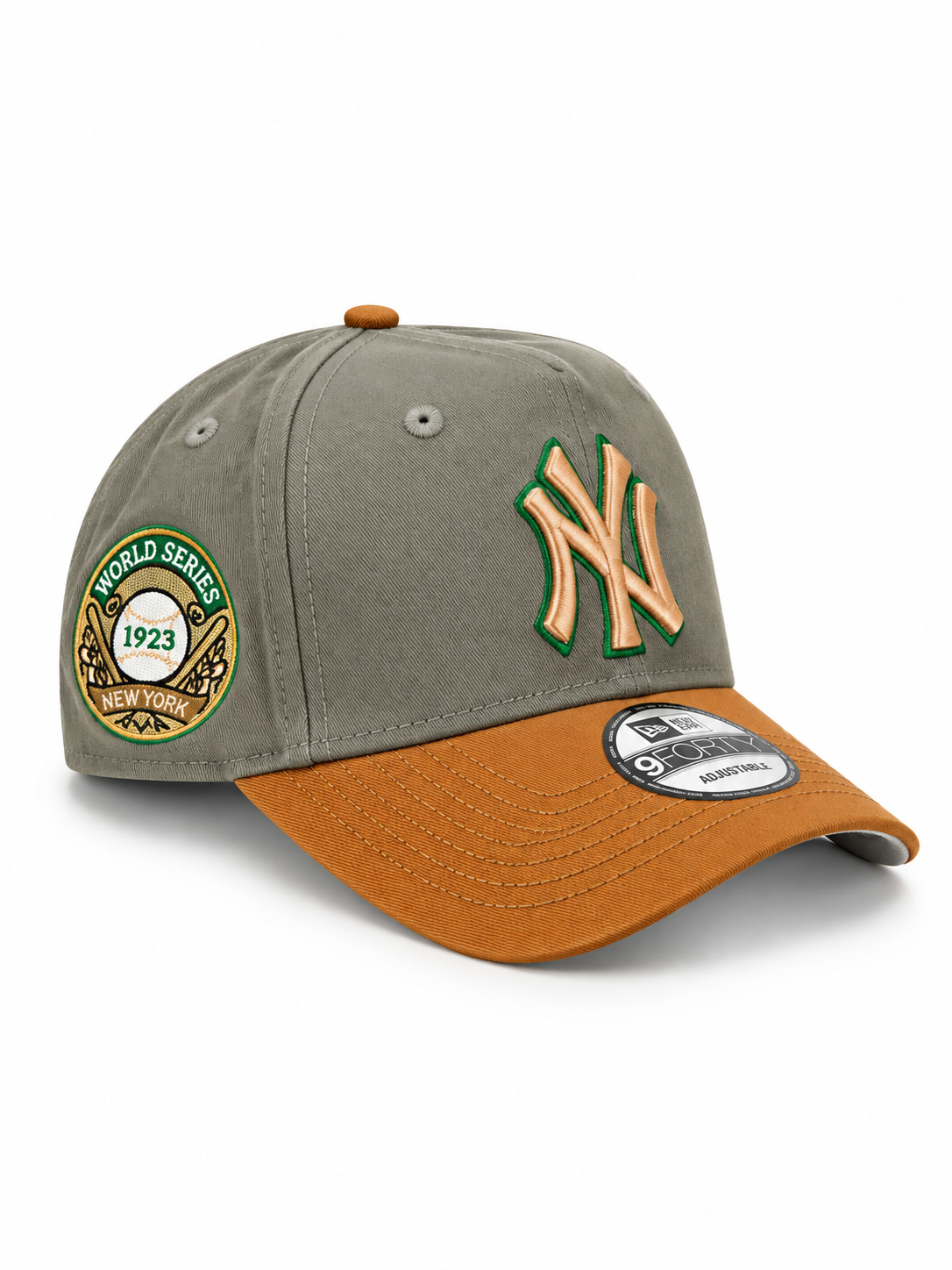 Premium-two-tone-new-york-adjustable-baseball-cap
