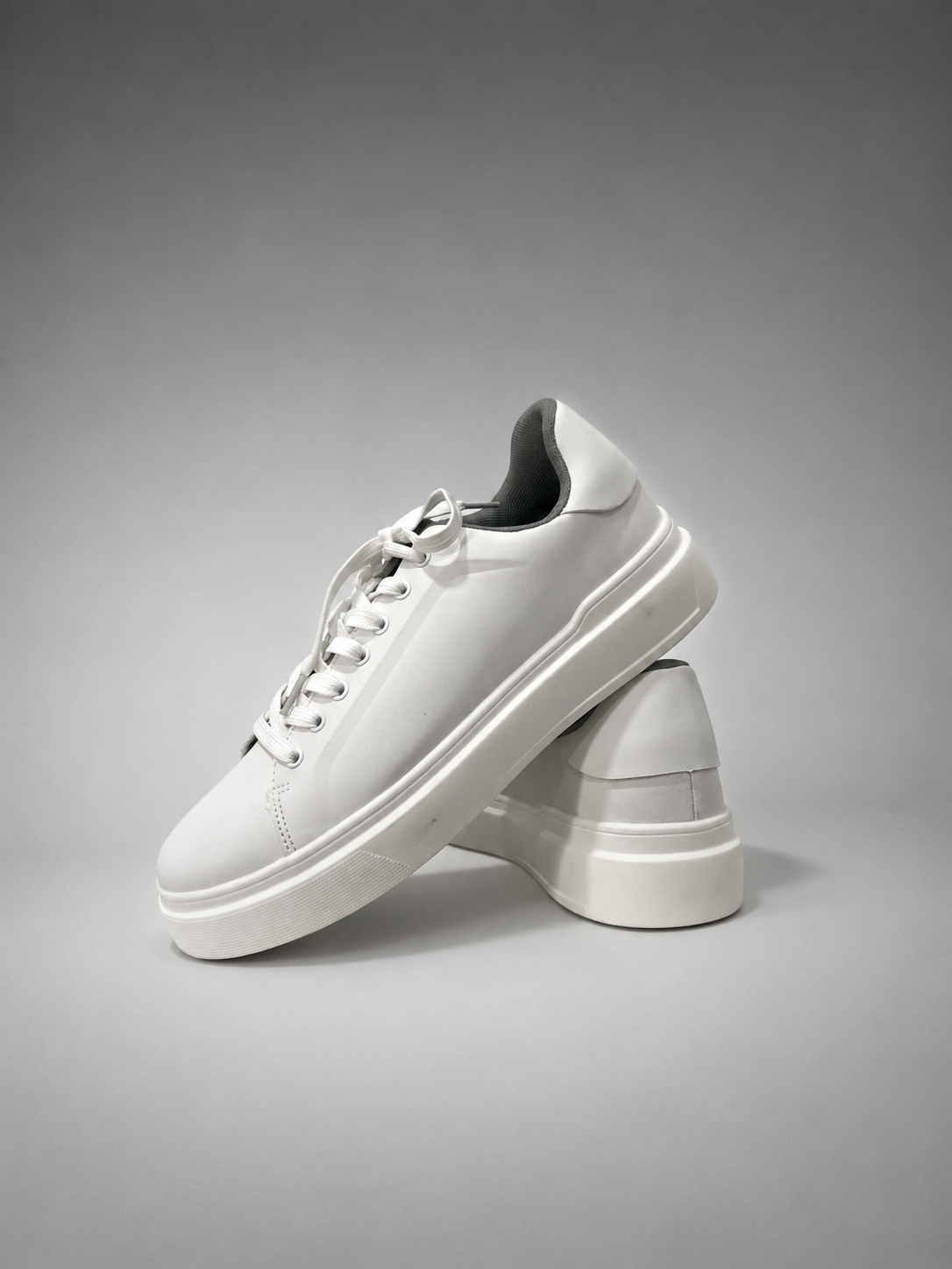 AeroCore Classic White Sneakers