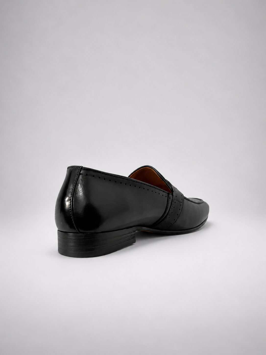 Oxford Prestige Penny Loafers – Dark Espresso