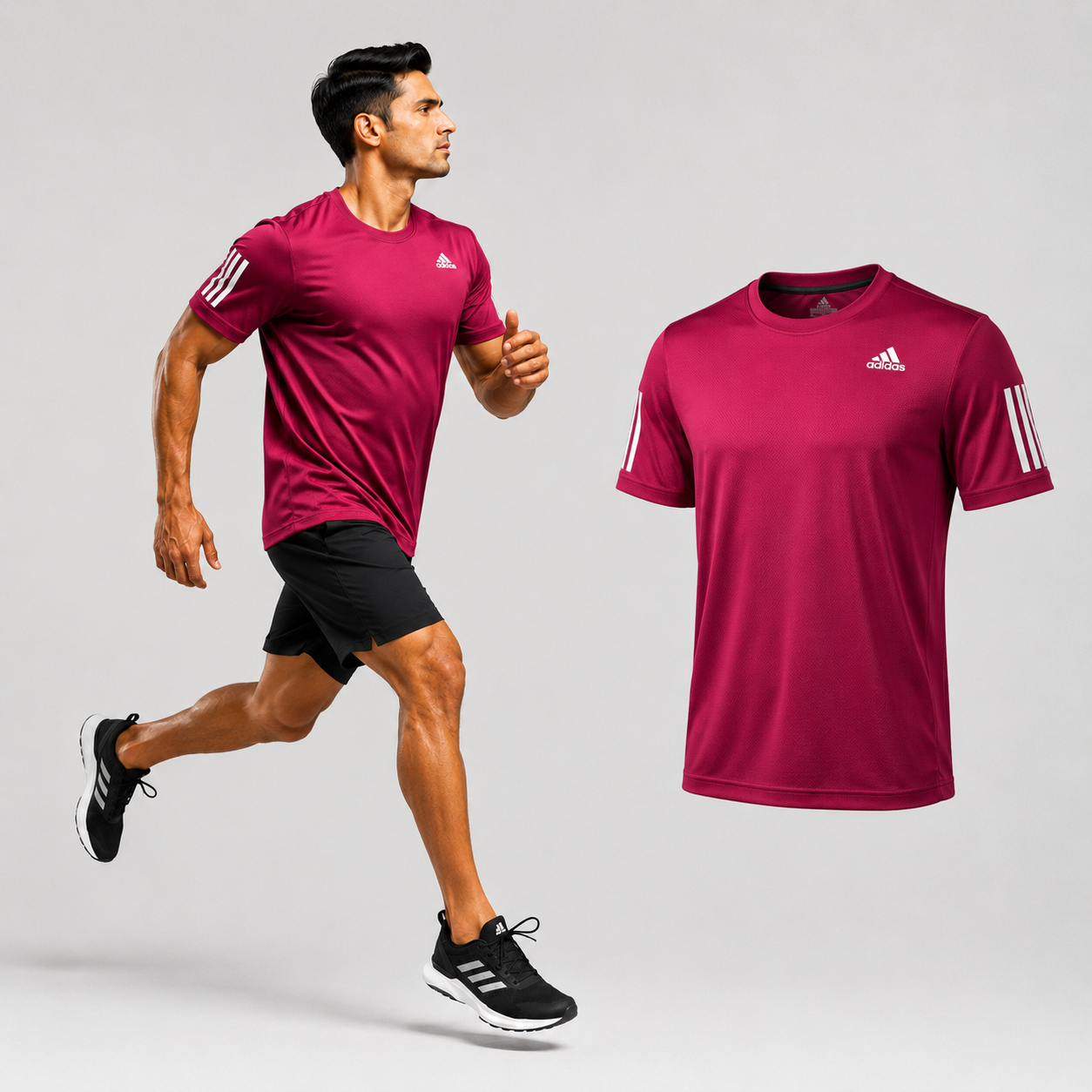 Men's Active Dry-Fit T-Shirt