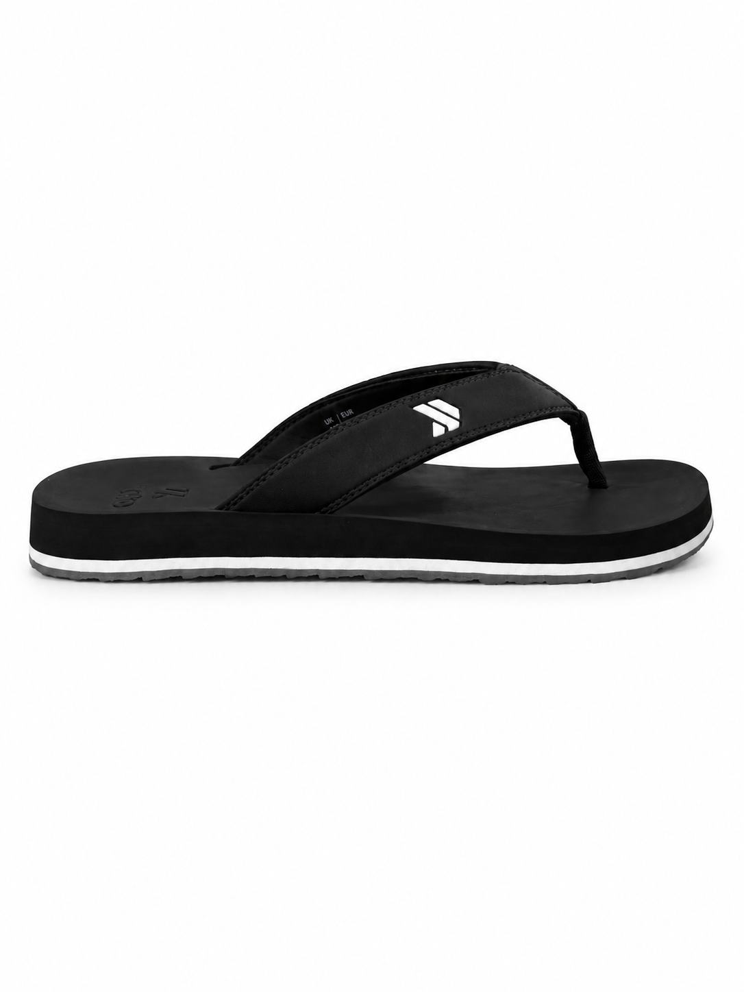 Kito Comfort Flip-Flops – Black