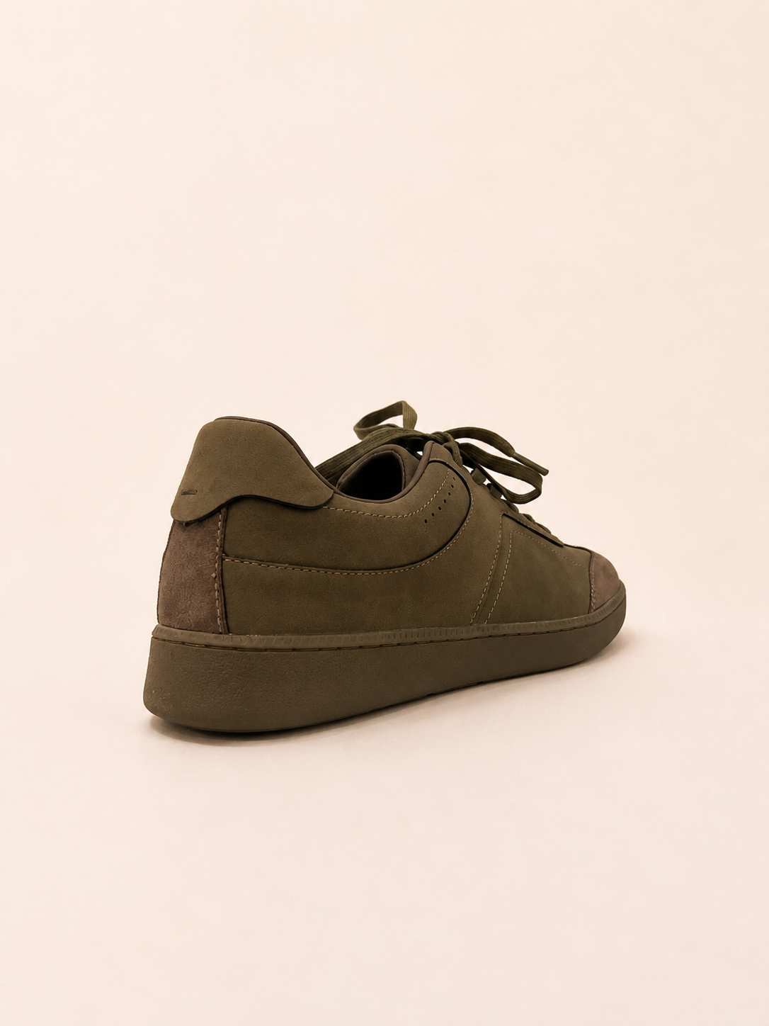 TerraCraft Heritage Sneakers – Olive Brown