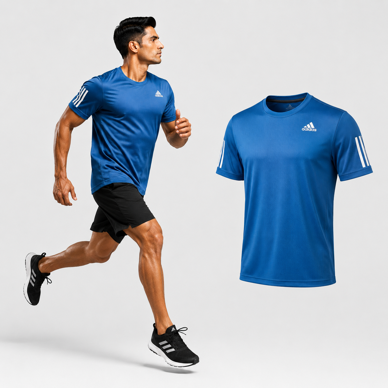 Men's Active Dry-Fit T-Shirt