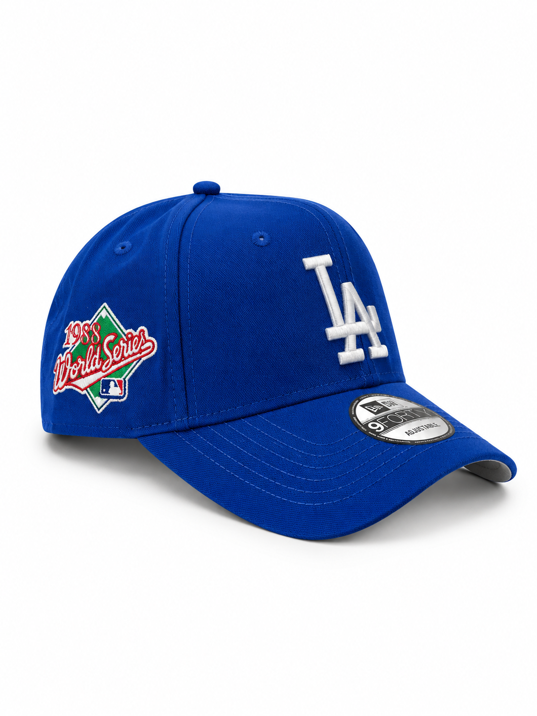 premium classic blue los angeles 1988 adjustable baseball cap