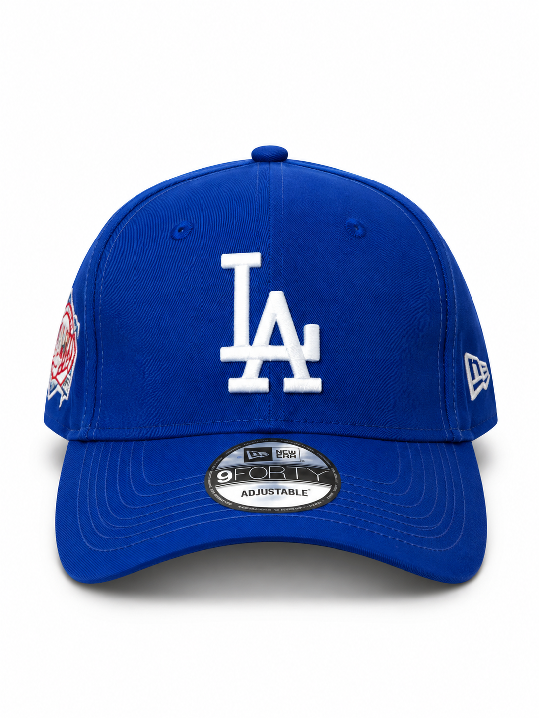 premium classic blue los angeles 1988 adjustable baseball cap