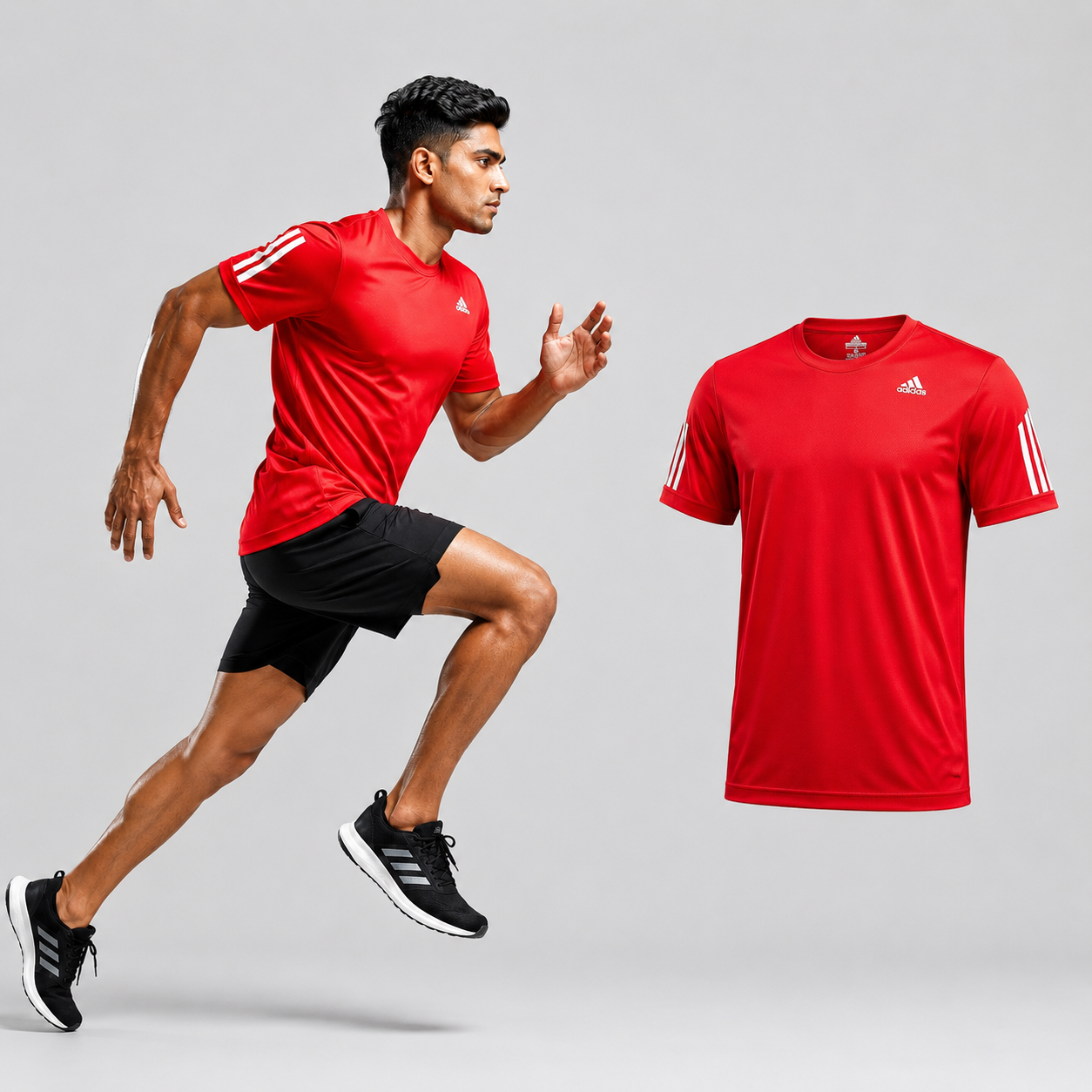 Men's Active Dry-Fit T-Shirt