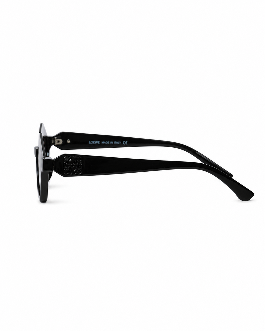 Black Geometric Diamond Sunglasses L-1213
