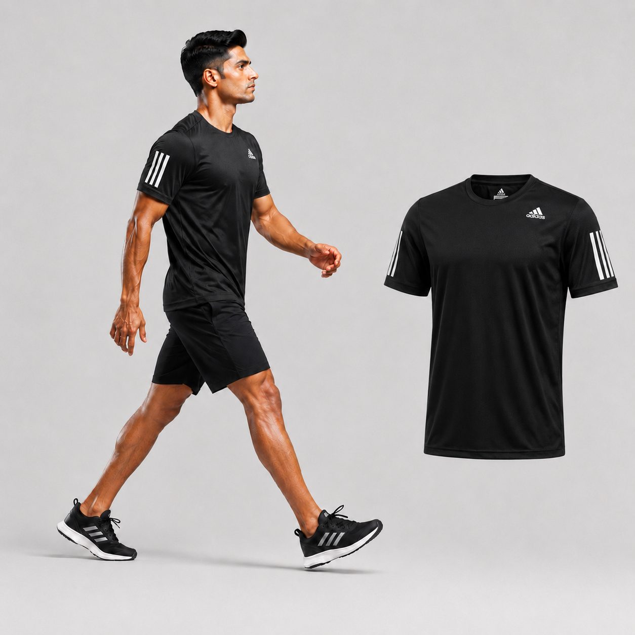 Men's Active Dry-Fit T-Shirt