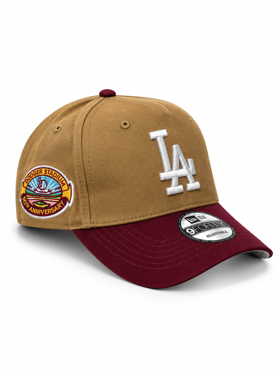 premium-two-tone-los-angeles-adjustable-baseball-cap