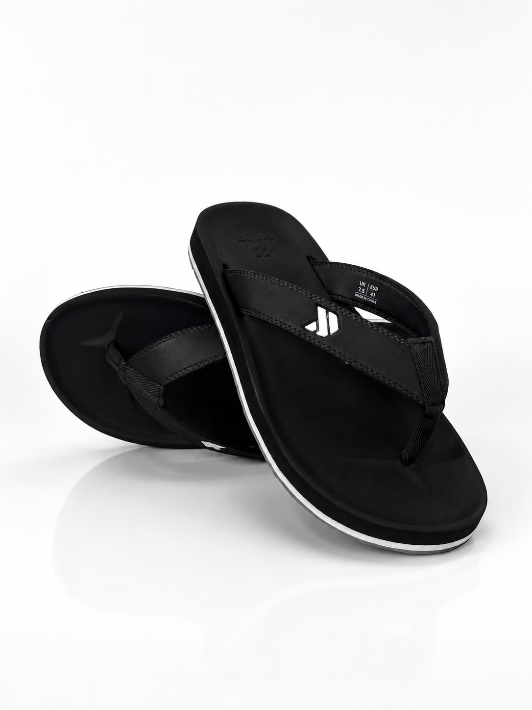 Kito Comfort Flip-Flops – Black