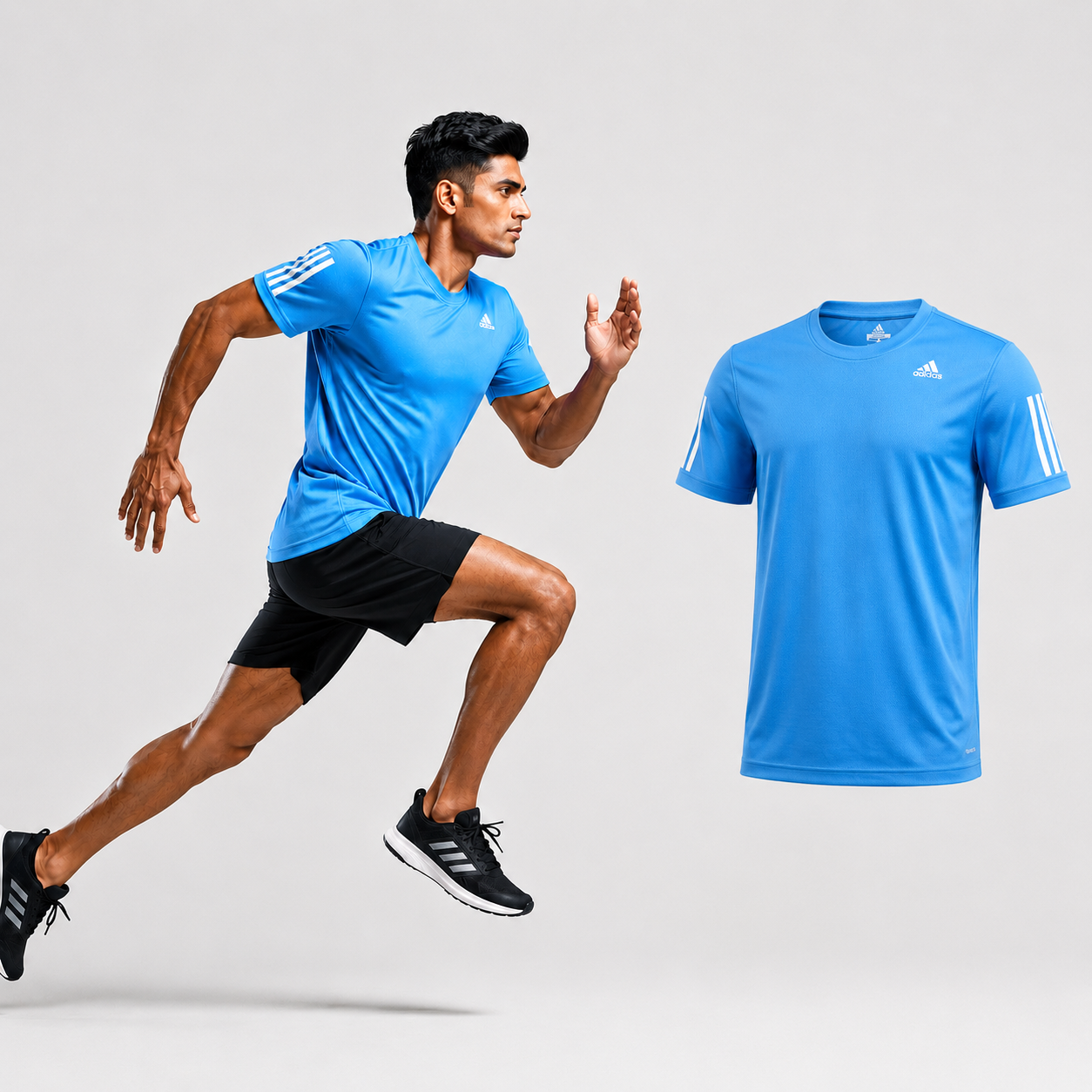Men's Active Dry-Fit T-Shirt
