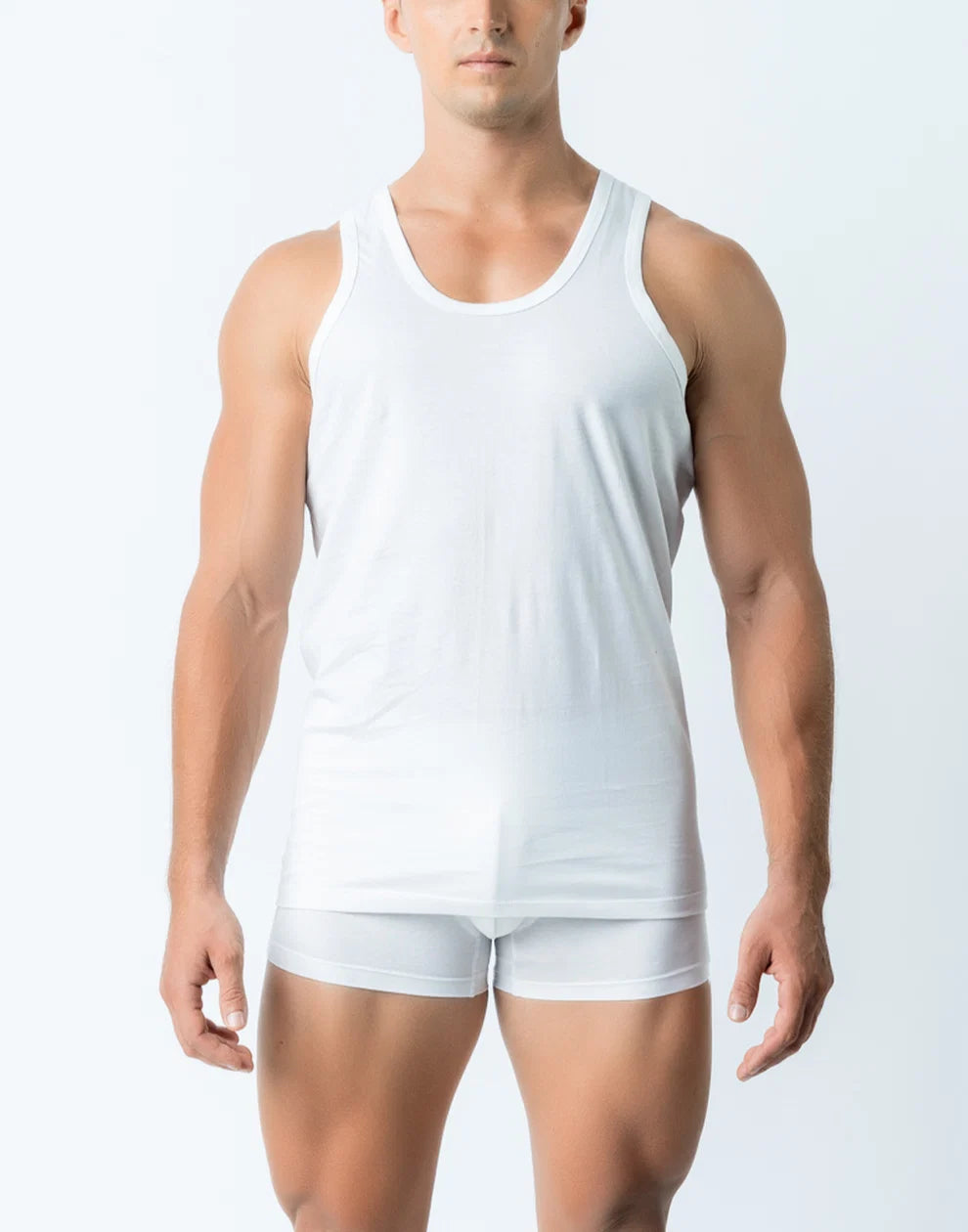 Ebony Men’s Sleeveless Vest