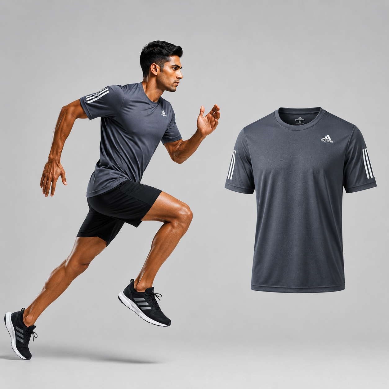 Men's Active Dry-Fit T-Shirt