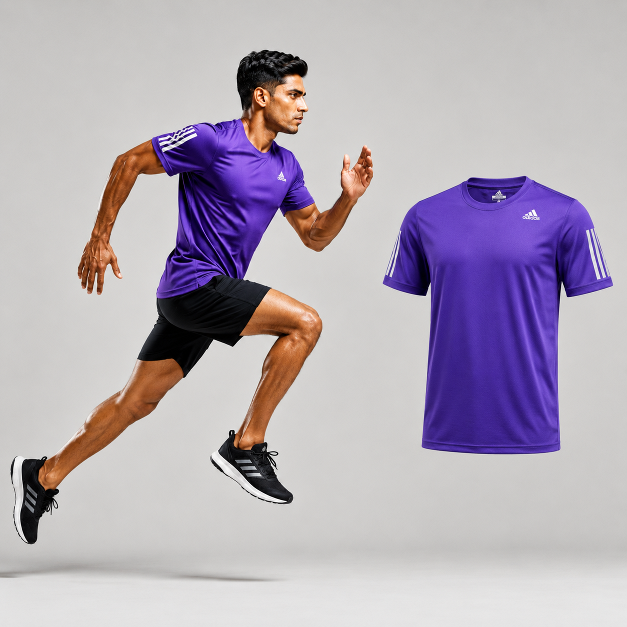 Men's Active Dry-Fit T-Shirt
