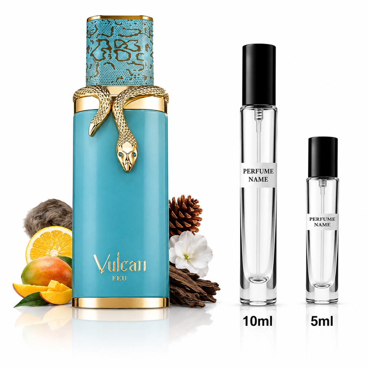Vulcan Feu – Premium Perfume