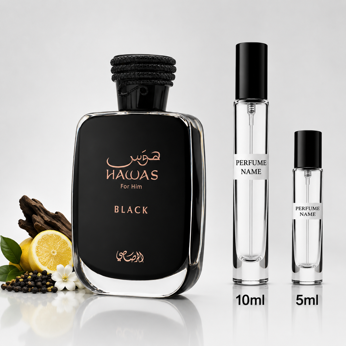 Hawas Black For Him by Rasasi