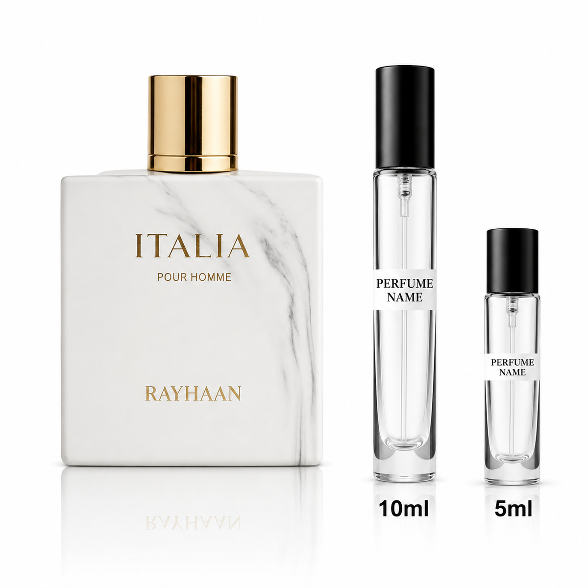Italia Pour Homme by Rayhaan