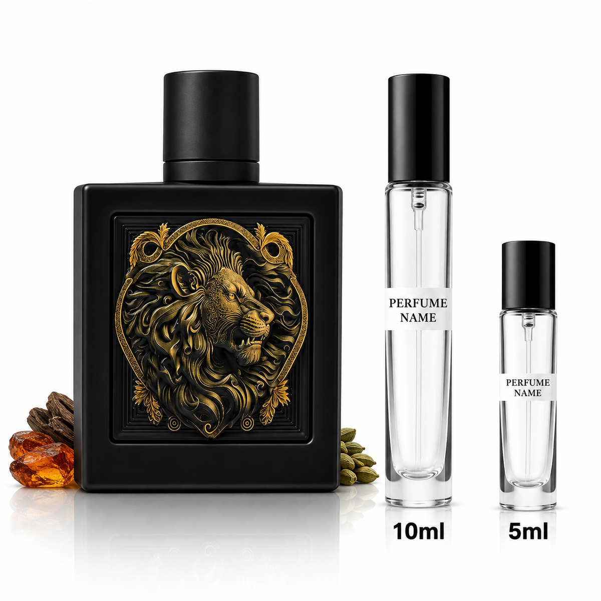 Rayhaan Lion Edition