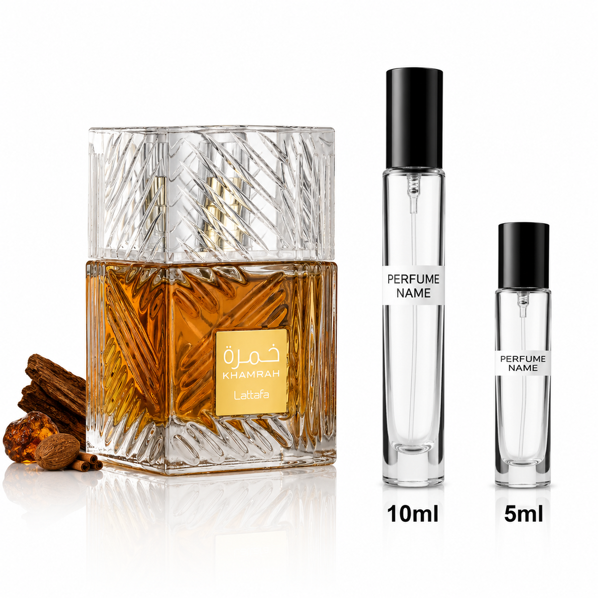 Khamrah by Lattafa – Premium Perfume