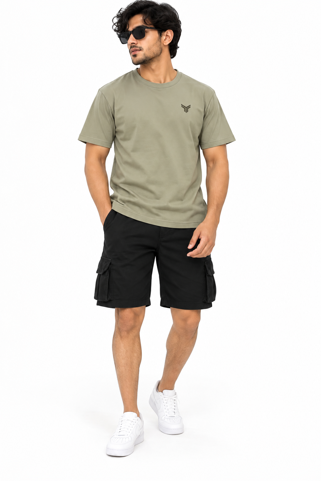 Crew Neck T-Shirt