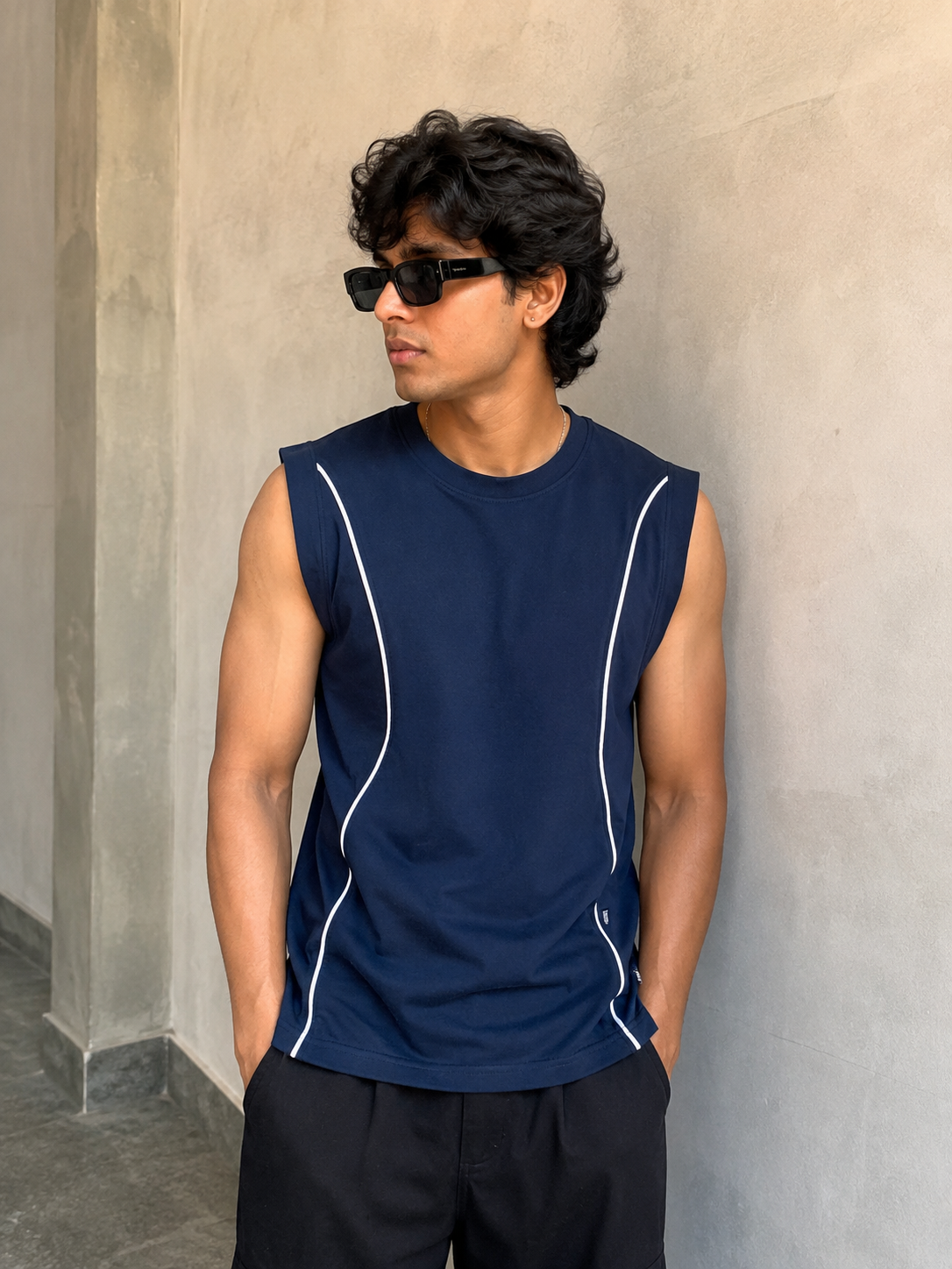 Apex Contrast Piping Armcut