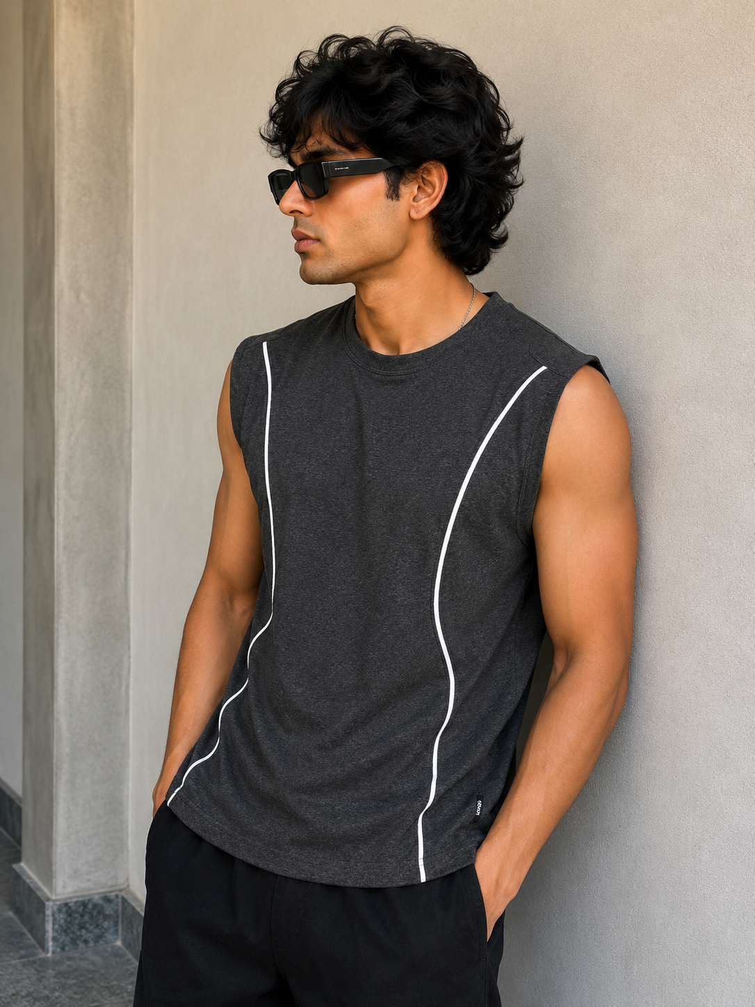Apex Contrast Piping Armcut