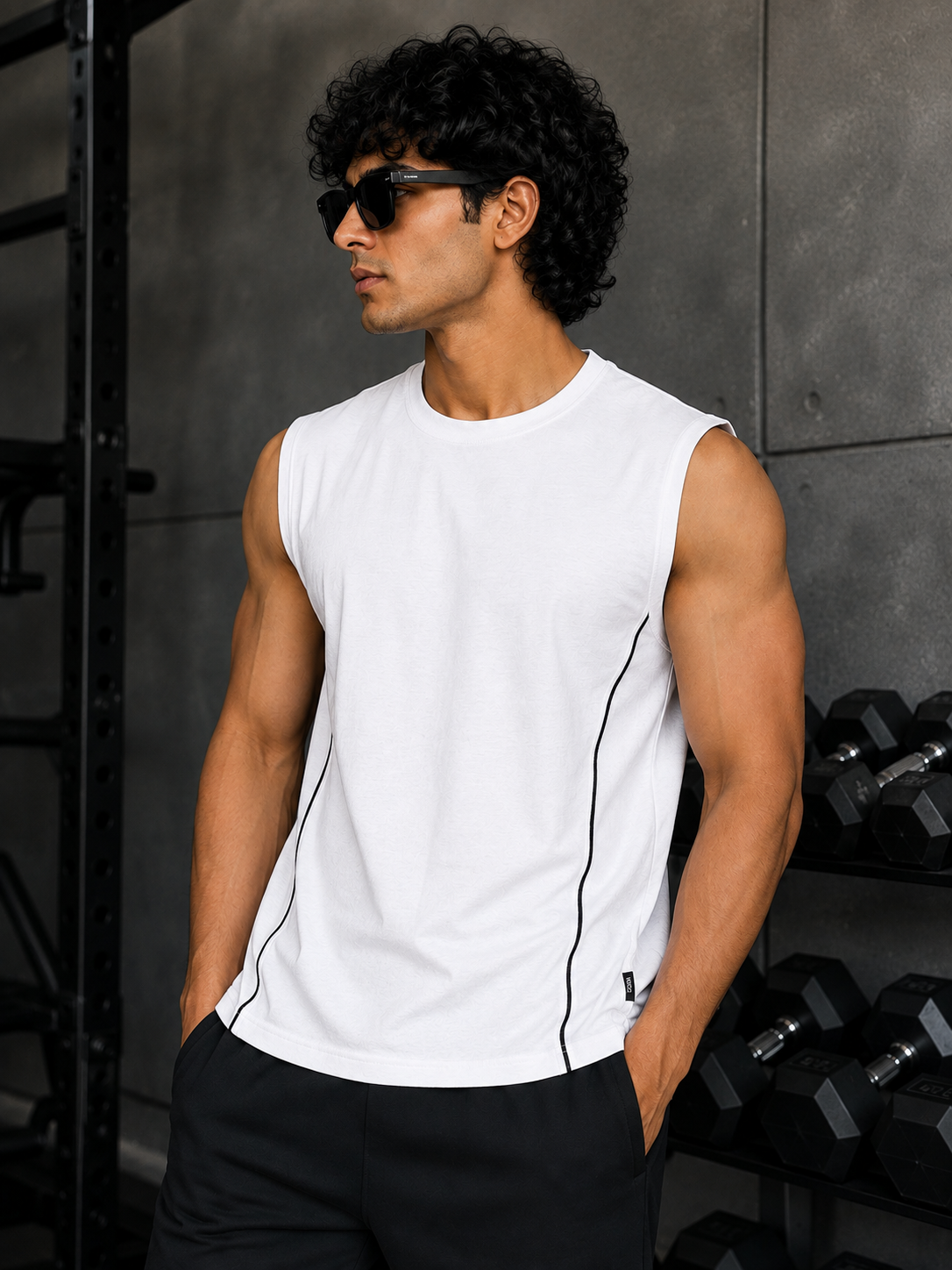 Apex Contrast Piping Armcut