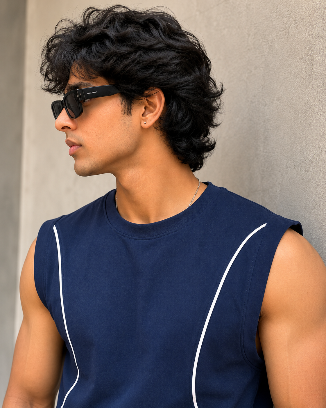 Apex Contrast Piping Armcut