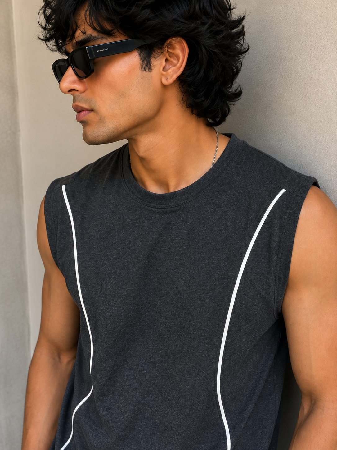 Apex Contrast Piping Armcut