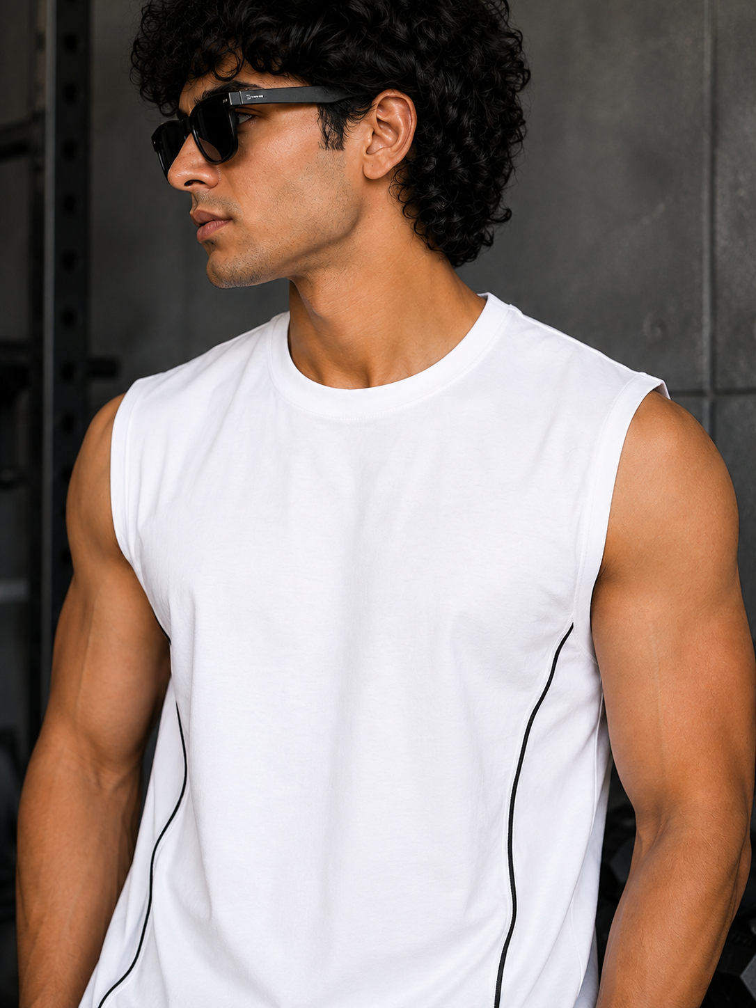 Apex Contrast Piping Armcut