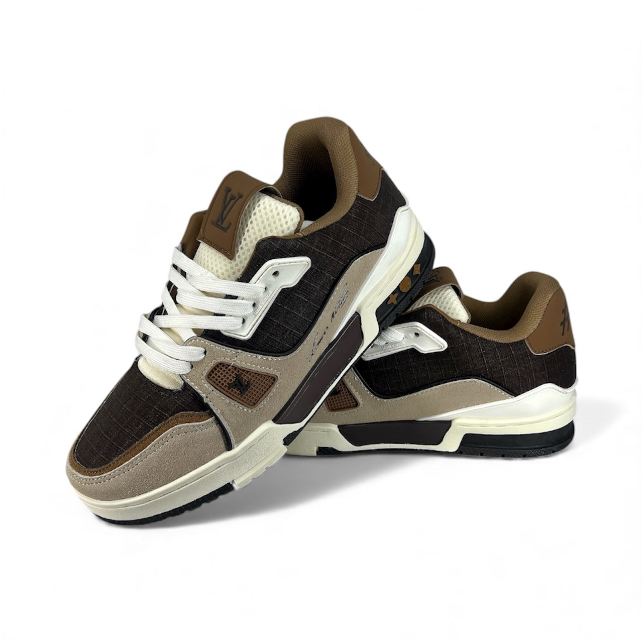 Luxe Low-Top Sneakers
