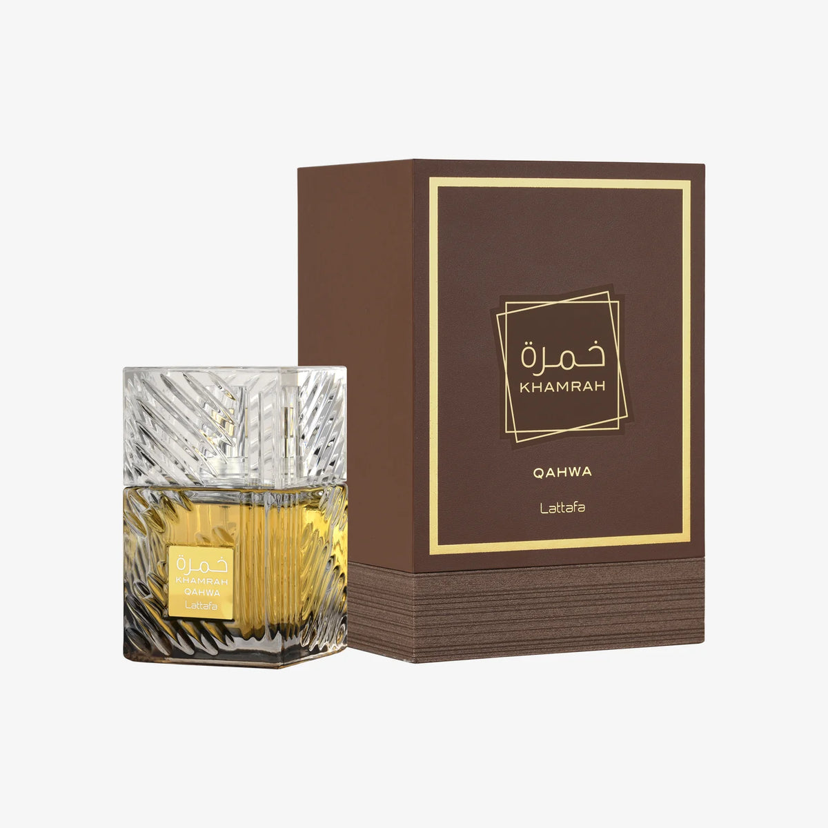 Lattafa Khamrah Qahwa Eau de Parfum