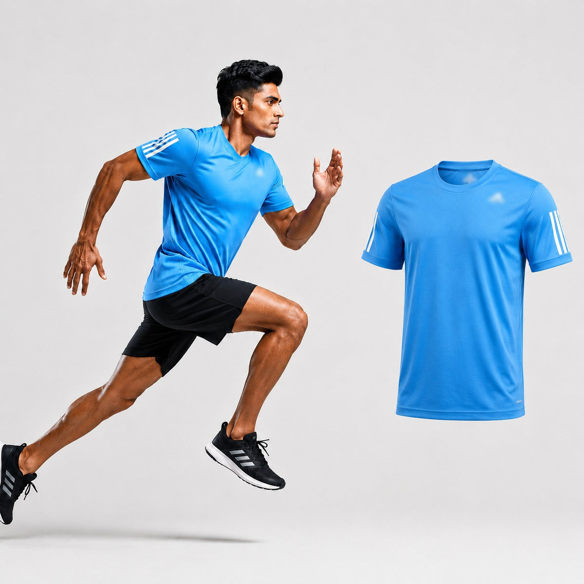 Men's Performance Dry-Fit T-Shirt