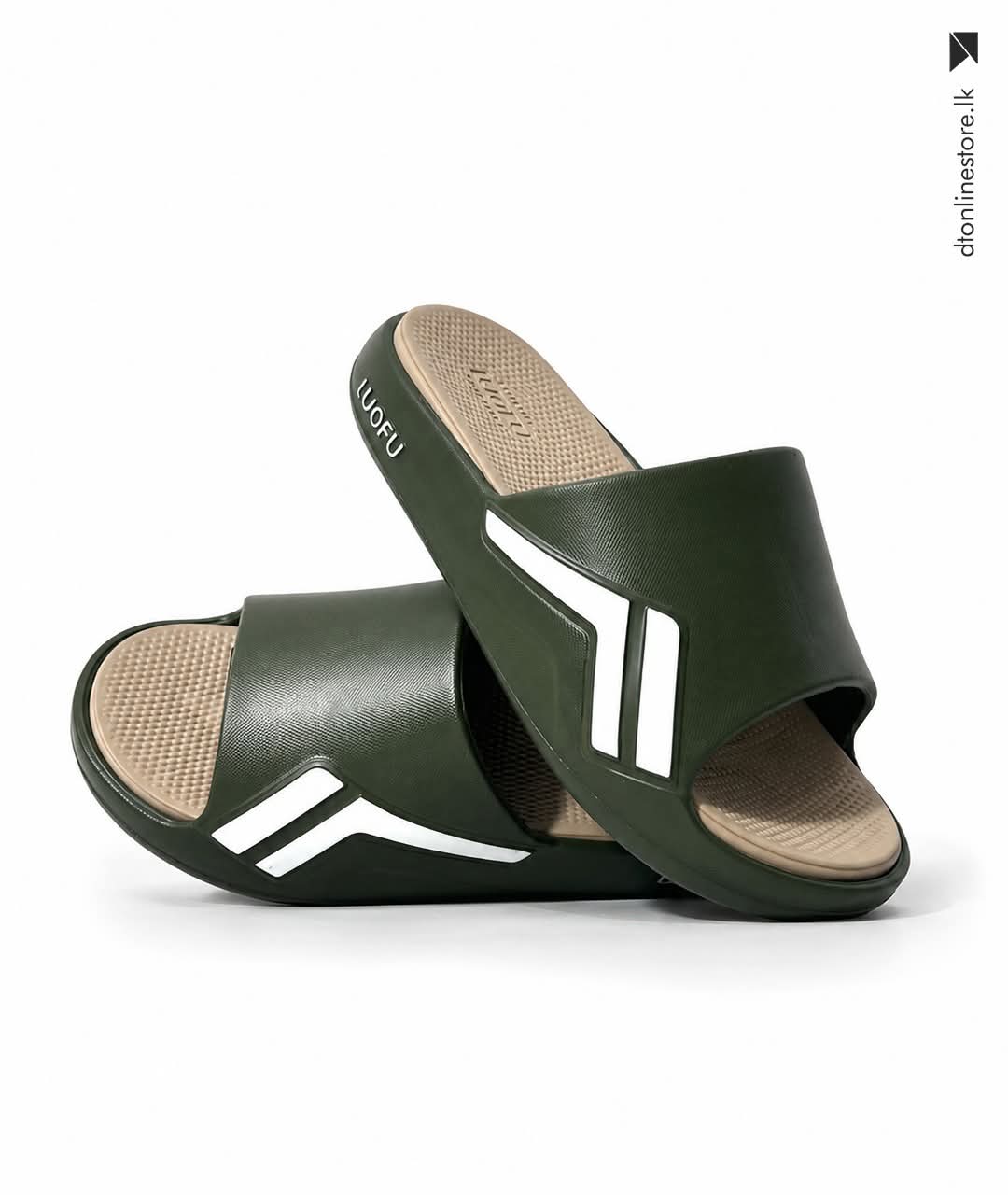 LUOFU Men's Comfort Sport Slides