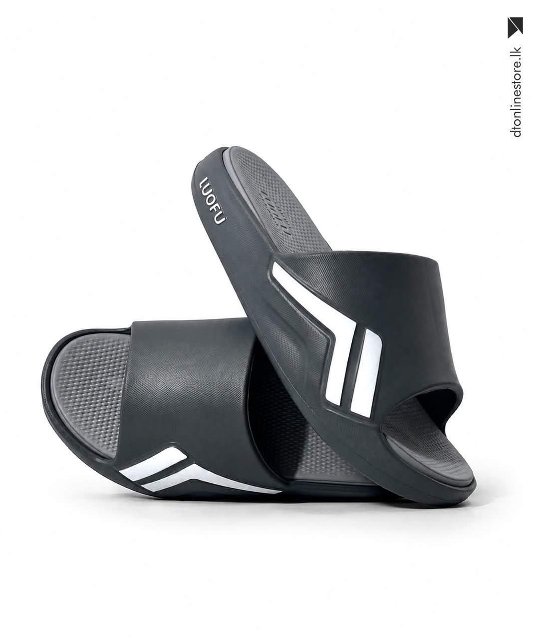 LUOFU Men's Comfort Sport Slides