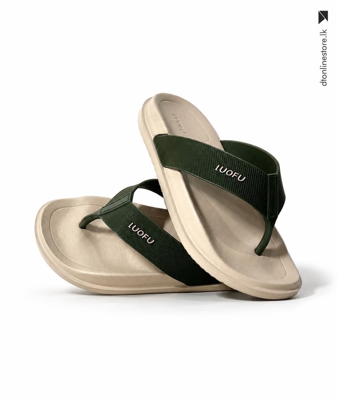 LUOFU Men's Comfort Flip-Flop Slippers