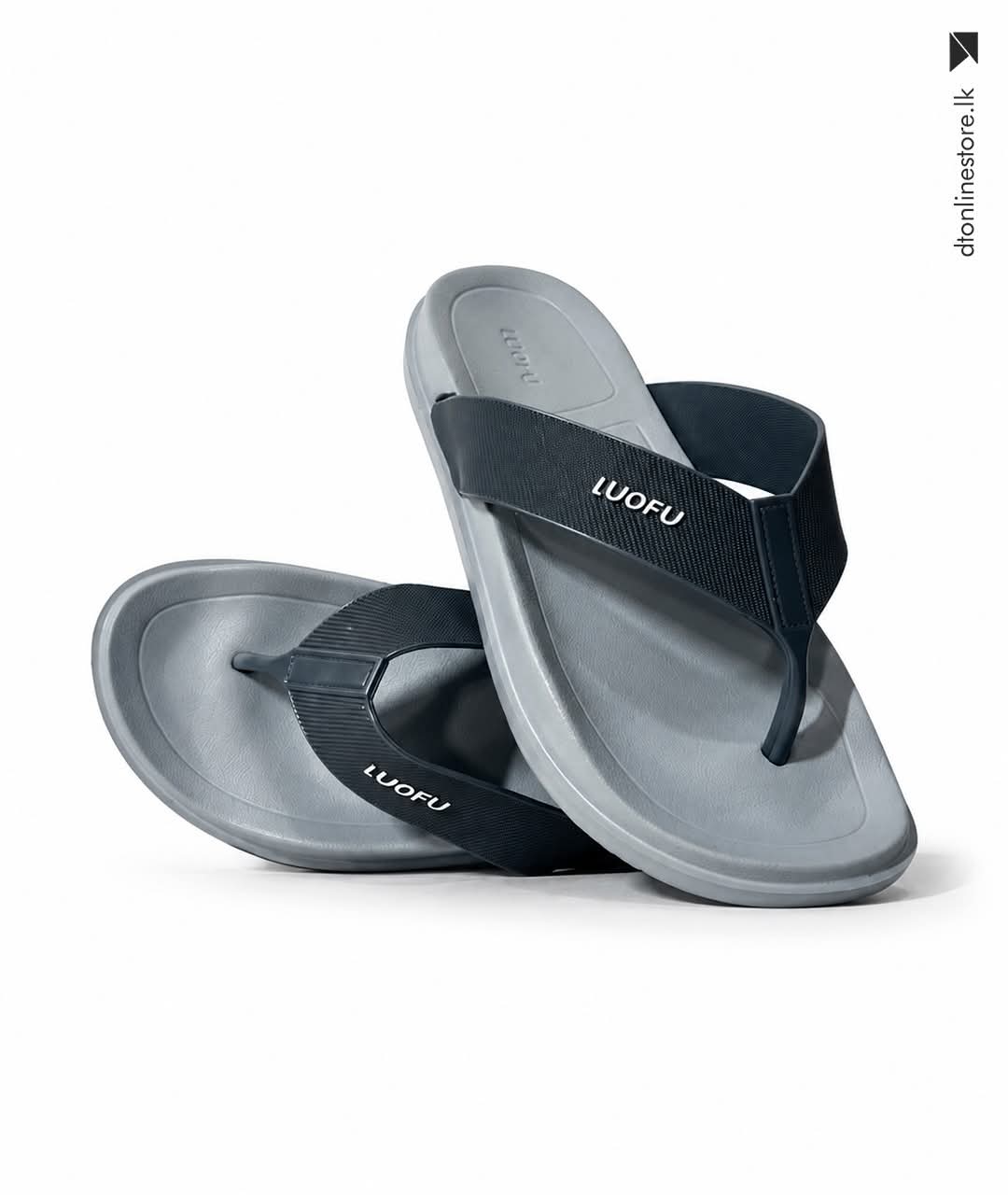 LUOFU Men's Comfort Flip-Flop Slippers