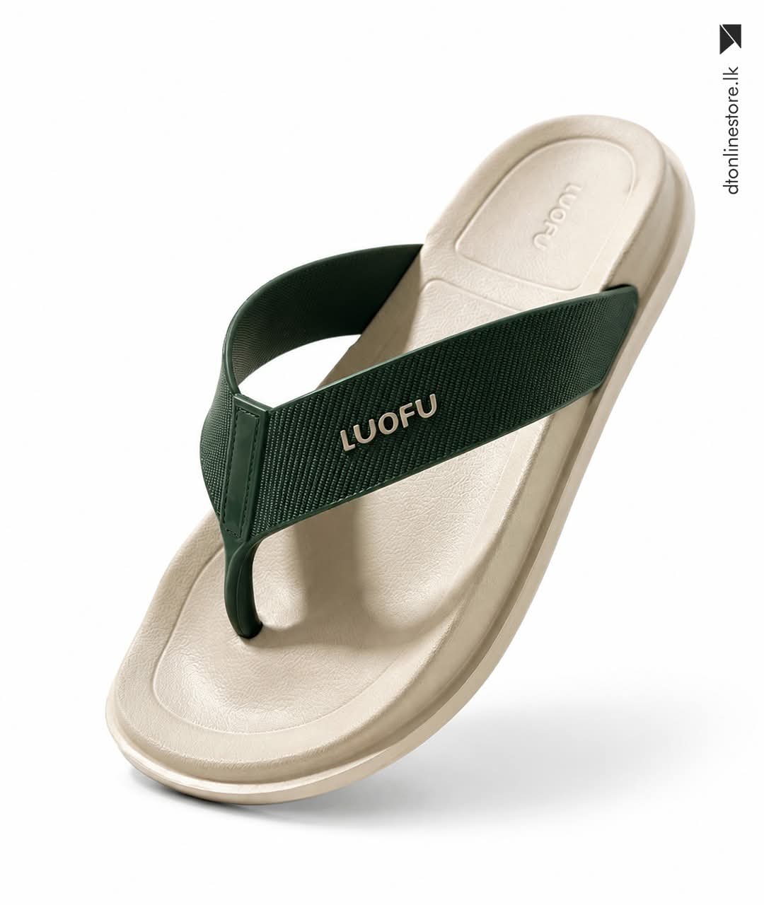 LUOFU Men's Comfort Flip-Flop Slippers