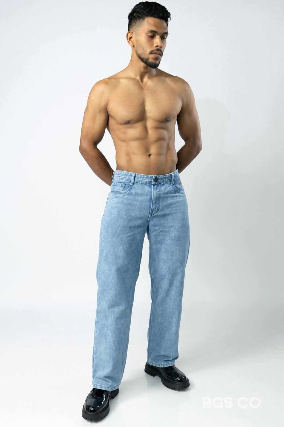 Men's Big Fold Jeans