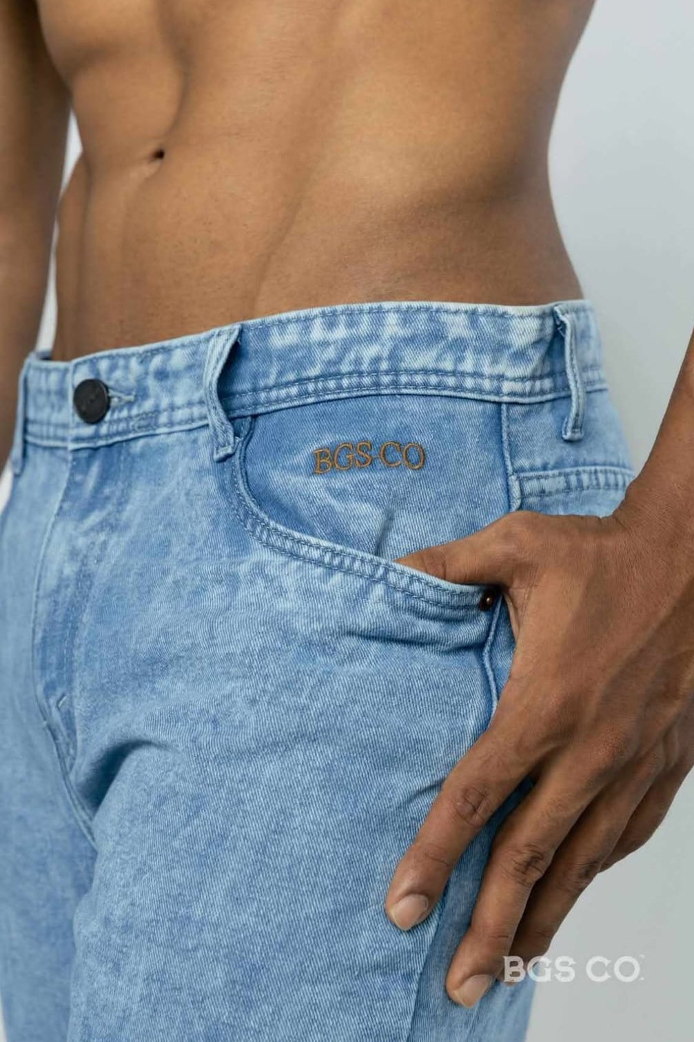 Men's Big Fold Jeans